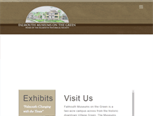 Tablet Screenshot of museumsonthegreen.org